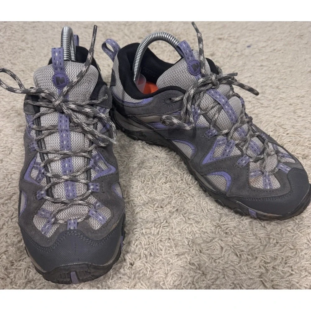 Merrell Energis Waterproof Hiking Shoes Womens 9M Hike Camp Gorpcore